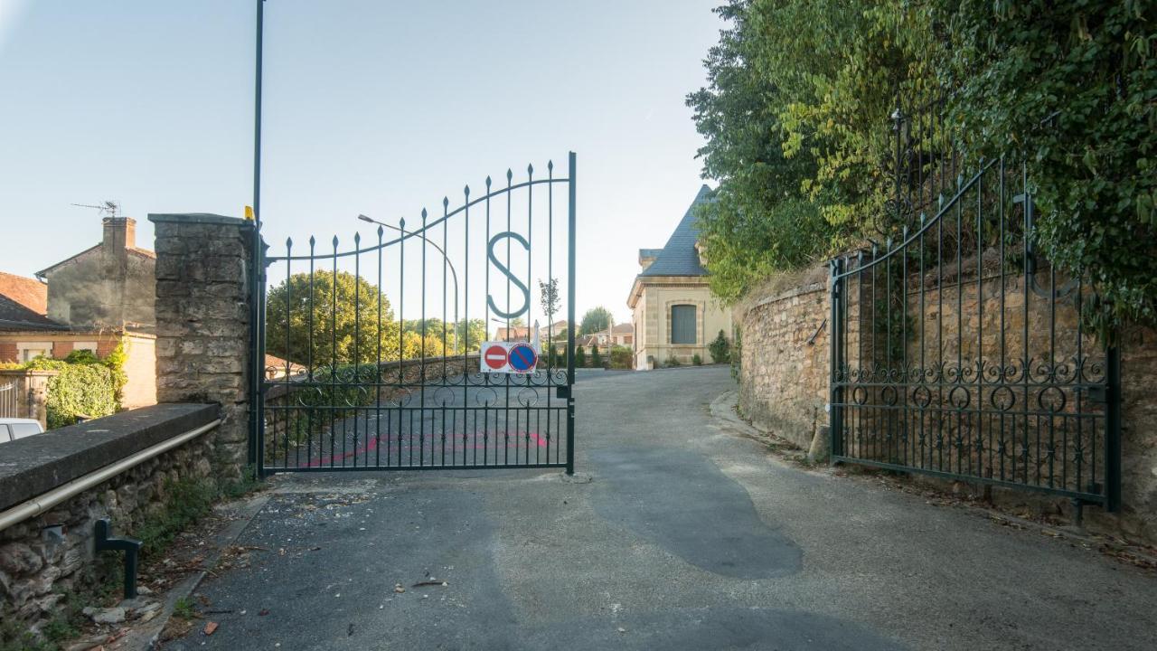 "Le Soleil Levant" Avec Balcon Et Parking Prive, 2 Adultes Et 1 Enfant Sarlat-la-Canéda Eksteriør bilde
