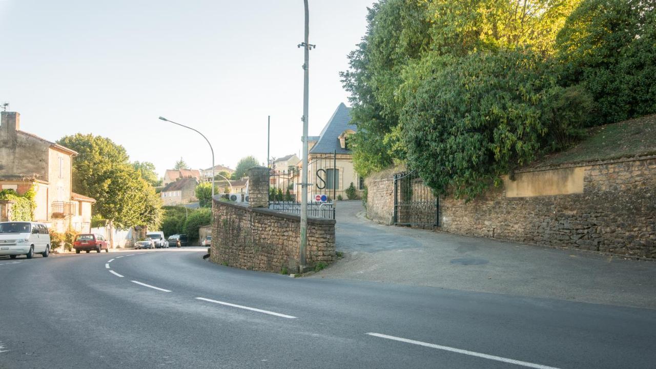 "Le Soleil Levant" Avec Balcon Et Parking Prive, 2 Adultes Et 1 Enfant Sarlat-la-Canéda Eksteriør bilde