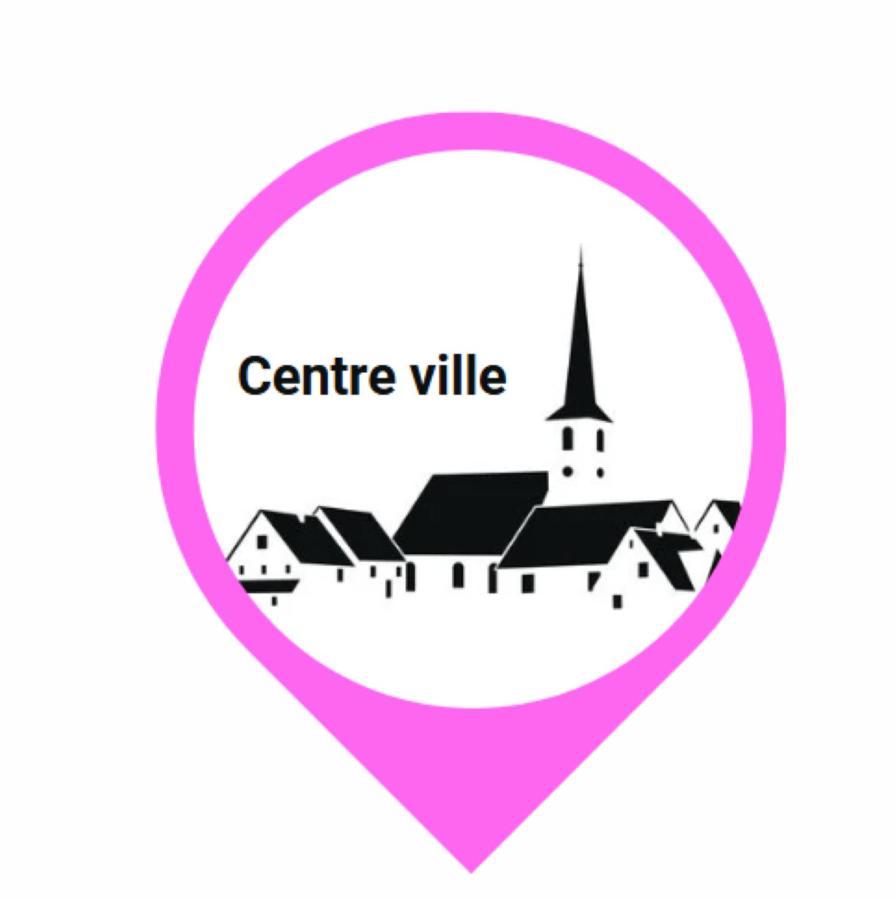 "Le Soleil Levant" Avec Balcon Et Parking Prive, 2 Adultes Et 1 Enfant Sarlat-la-Canéda Eksteriør bilde